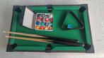 Mini Biljartspel met toebehoren, Ophalen of Verzenden, Nieuw, Biljarttafel