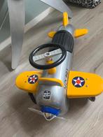 Retro Roller Loopauto Vliegtuig, Ophalen of Verzenden, Zo goed als nieuw, Loopvoertuig