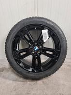19' BMW X1 X2 Styling 871M Zwart met winterbanden Nieuw BTW, Auto-onderdelen, Banden en Velgen, 245 mm, Banden en Velgen, Nieuw