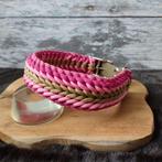 Halsband Shining roze 43-47cm, Nieuw, Ophalen of Verzenden, Wierden, Info@bydaiss.nl