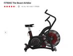 Airbike the Beast, Sport en Fitness, Fitnessapparatuur, Ophalen, Zo goed als nieuw, Benen, Airbike