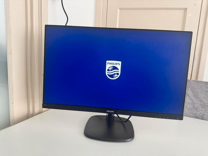 Philips V-Line 27-inch Beeldscherm - Nieuw, Computers en Software, Monitoren, Zo goed als nieuw, 60 Hz of minder, HDMI, Gaming