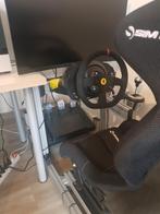 2 Race sturen base en pendalen Thrustmaster, Stuur of Pedalen, Zo goed als nieuw, Ophalen