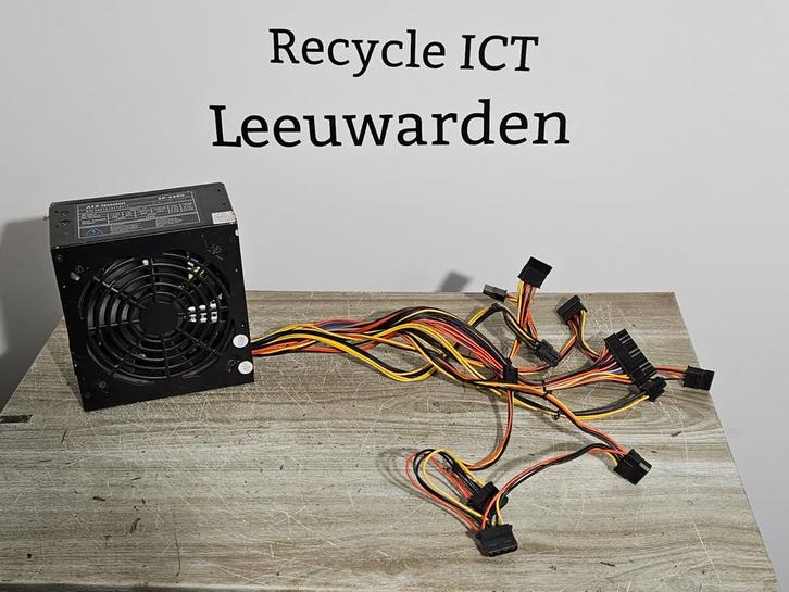 Atx netzteil 430w max voeding psu power supply, Computers en Software, Interne voedingen, Gebruikt, Ophalen of Verzenden