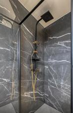 Marmerlook Calacatta Nero 1198x598x9mm matt, Doe-het-zelf en Verbouw, Tegels, 60 cm of meer, Nieuw, Ophalen of Verzenden, 10 m² of meer