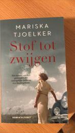 Mariska Tjoelker - Stof tot zwijgen, Ophalen of Verzenden, Zo goed als nieuw, Mariska Tjoelker