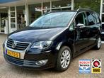 Volkswagen Touran 1.4 TSI Comfortline Xenon, Climat, Navi, S, Auto's, Volkswagen, Gebruikt, Navigatiesysteem, 4 cilinders, Zwart