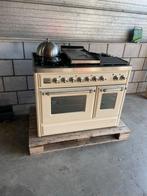 Prachtig Crème Boretti Fornuis met Veel Opties!, Witgoed en Apparatuur, 60 cm of meer, Grill, Ophalen of Verzenden, Zo goed als nieuw