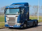 SCANIA G490 6x4 retarder, Auto's, Vrachtwagens, Automaat, Euro 6, Scania, Blauw