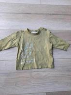 Shirt important rabbit maat 50-56 h3, Kinderen en Baby's, Babykleding | Maat 68, Ophalen of Verzenden, Jongetje of Meisje, Zo goed als nieuw