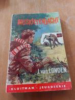 Muskietenjacht. J. van Londen Kluitman pocket, Gelezen, Ophalen of Verzenden, J. van Londen, Fictie