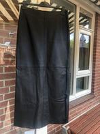 Leren rok maat 38/40 zwart., H&M, Ophalen of Verzenden, Nieuw