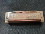 Hohner Blues Harp MS Mondharmonica, Muziek en Instrumenten, Blaasinstrumenten | Mondharmonica's, Gebruikt, Overige typen, Ophalen of Verzenden