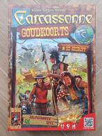 Carcassonne Goudkoorts incl. mini-uitbreiding De Sheriff, Hobby en Vrije tijd, Gezelschapsspellen | Bordspellen, Ophalen of Verzenden