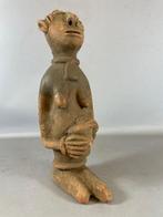 230620 Extreem zeldzaam Antiek terracotta Bura beeldje, Antiek en Kunst, Ophalen of Verzenden