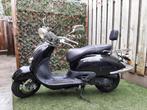 Znen retroscooter gy6, Ophalen, Gebruikt, Maximaal 45 km/u, 49 cc