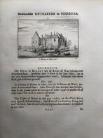 287 / Pannerden Kasteel Bylant in het land van Cleef 1733, Ophalen of Verzenden