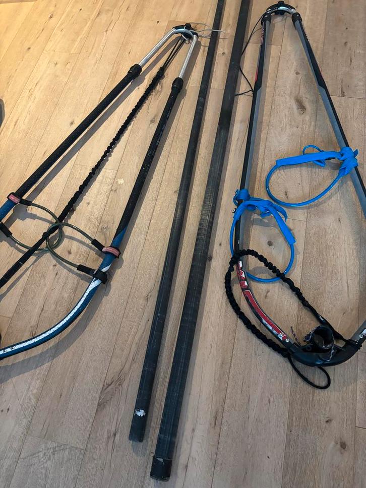 Windsurf Gieken en Masten Set, Watersport en Boten, Bootonderdelen, Gebruikt, Zeilboot, Ophalen