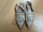 1 x gedragen Triver Flight sling back mt 41nude, Ophalen, Zo goed als nieuw