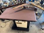 Industriele strijktafel strijk apperatuur met zuigsysteem, Witgoed en Apparatuur, Strijkijzers en Strijkplanken, Gebruikt, Camptel