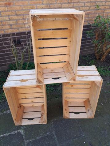 Veilingkisten, nieuw beschikbaar voor biedingen