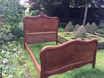 Antiek Louis XV bedframe twijfelaar | 130 x 190, Antiek en Kunst, Antiek | Meubels | Bedden, Ophalen