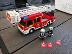 Playmobil Brandweer Ladderwagen met licht en sirene - 5362, Kinderen en Baby's, Speelgoed | Playmobil, Ophalen of Verzenden, Zo goed als nieuw
