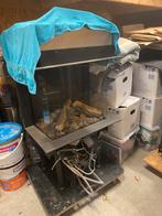 Gashaarden Faber, Kalfire en Helex gashaard, Ophalen, Zo goed als nieuw, Inbouwhaard, Gashaard