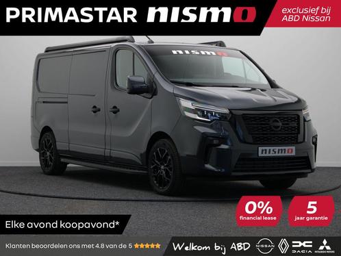 Nissan Primastar 2.0 dCi 130pk L2H1 Nismo+ | 2500KG Trekgewi, Auto's, Bestelauto's, Bedrijf, Te koop, ABS, Achteruitrijcamera