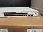 Netwerk switch 24 poort met Power over Ethernet, Computers en Software, Netwerk switches, Ophalen, Refurbished