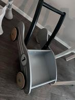 Houten loopwagen, Kinderen en Baby's, Speelgoed | Babyspeelgoed, Ophalen, Zo goed als nieuw, Auto, Met wieltjes