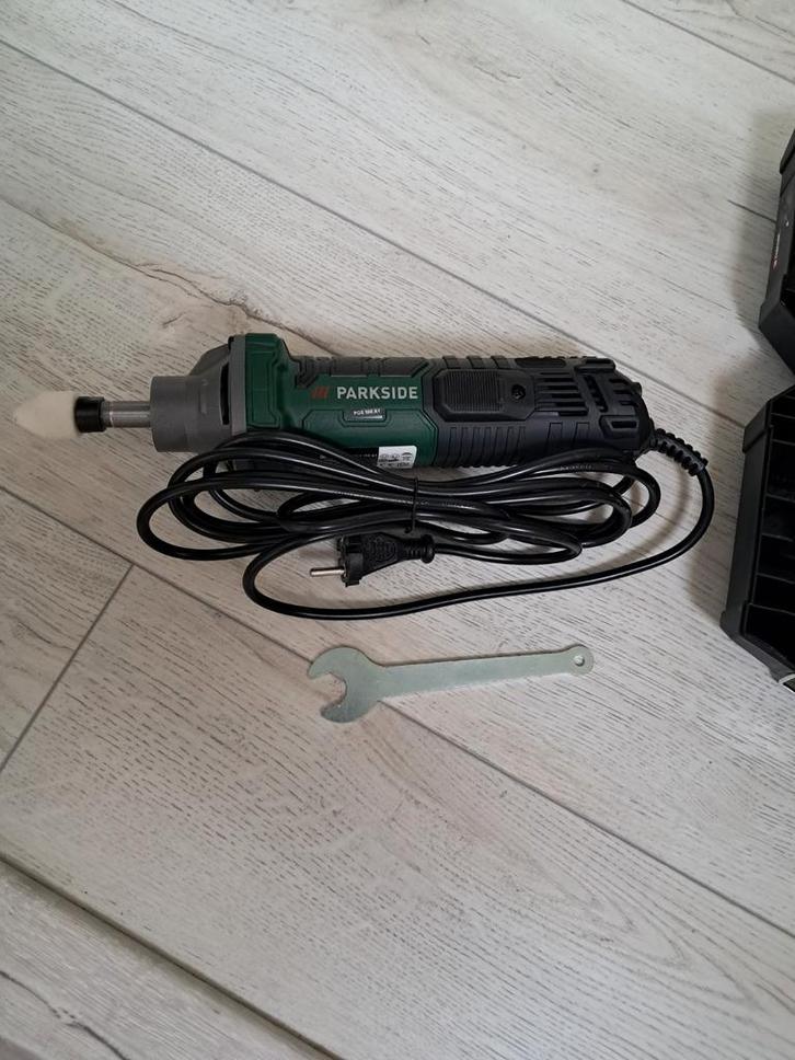 Parkside PDS 500 A1 Rechte Slijper, Doe-het-zelf en Verbouw, Gereedschap | Schuurmachines, Nieuw, Overige typen, Minder dan 600 watt