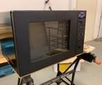 Siemens magnetron zwart, met ovenfunctie., Witgoed en Apparatuur, Magnetrons, Ophalen, Combimagnetron, Gebruikt, Tussenbouw
