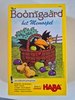 HABA Boomgaard Memospel, Hobby en Vrije tijd, Gezelschapsspellen | Bordspellen, HABA, Ophalen of Verzenden, Zo goed als nieuw