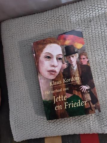 Klaus Kordon------Het verhaal van Jette en Frieder    jeugd beschikbaar voor biedingen