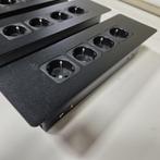 Inbouwstopcontact met wieland aansluiting - 4-voudig, Ophalen of Verzenden, Nieuw, Overige typen