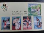 OS  atlanta  1996, Postzegels en Munten, Verzenden, Postfris, Sport