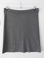 Nieuw! H&M Grijs Gebreid Rokje. Maat L., H&M, Maat 42/44 (L), Nieuw, Ophalen of Verzenden