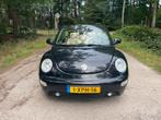 Volkswagen Beetle Cabrio 2005 Zwart, Auto's, 65 €/maand, Cabriolet, 4 stoelen, Zwart