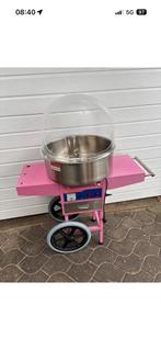 Suikerspin machine met onderstel en kap, Ophalen, Zo goed als nieuw, Overige