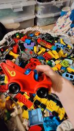 Grote zak duplo: trein trein banen dieren Incl Play&Go zak, Ophalen