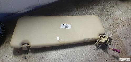 Zonneklep beige rechts BMW 5-serie E60/E61, Auto-onderdelen, Interieur en Bekleding, BMW, Gebruikt, Ophalen of Verzenden