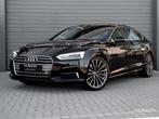 Audi A5 Sportback 40 TFSI Sport B&O Virtual Stoelverwarming, Stof, Gebruikt, 1984 cc, Zwart