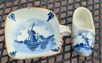 Delfts Blauw Souvenir Set: Klomp & Schaal, Antiek en Kunst, Antiek | Keramiek en Aardewerk, Ophalen of Verzenden