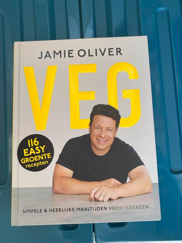 Jamie Oliver VEG - Nieuw Kookboek, Boeken, Kookboeken, Nieuw, Voorgerechten en Soepen, Europa, Gezond koken, Ophalen of Verzenden