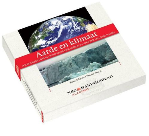 Aarde en klimaat - NRC academie - Salomon Kroonenberg, Boeken, Studieboeken en Cursussen, Nieuw, HBO, Alpha, Ophalen of Verzenden