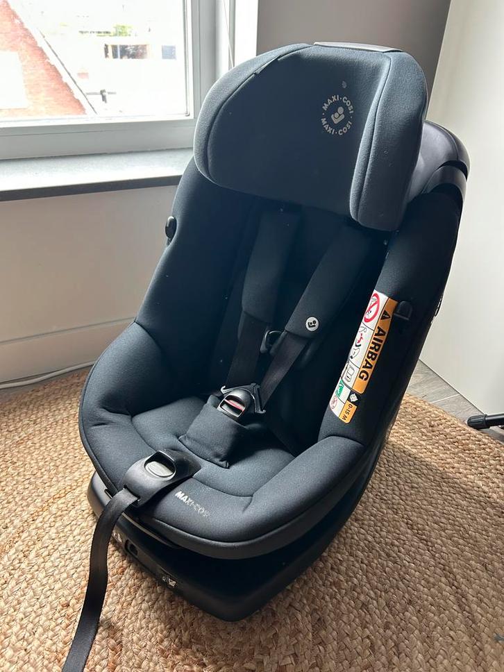 Maxi-Cosi AxissFix Authentic Graphite, Kinderen en Baby's, Autostoeltjes, Zo goed als nieuw, Maxi-Cosi, 9 t/m 18 kg, Isofix, Ophalen of Verzenden