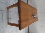 Eettafel, Huis en Inrichting, Tafels | Eettafels, Ophalen, Eikenhout, 50 tot 100 cm, Zo goed als nieuw