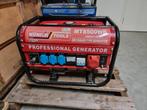 zware benzine 220 en 380 volt generator, Ophalen of Verzenden, Gebruikt