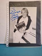 RICHARD CLEYDERMAN PIANIST FRANCE, Verzamelen, Muziek, Artiesten en Beroemdheden, Verzenden, Nieuw, Foto of Kaart, Gesigneerd